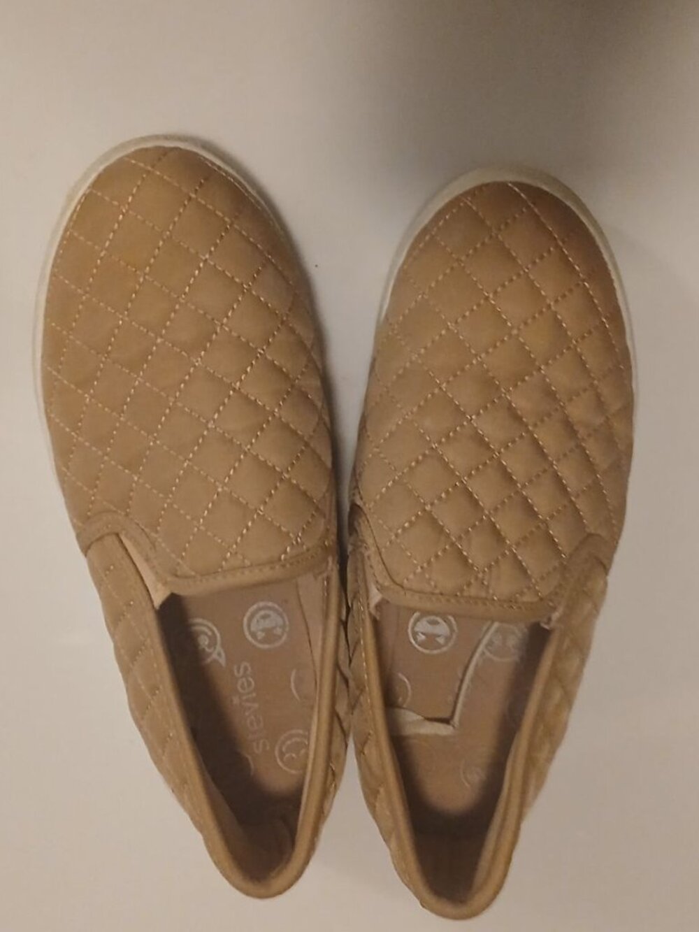 Stevies Rose Gold Shoes Girls 4